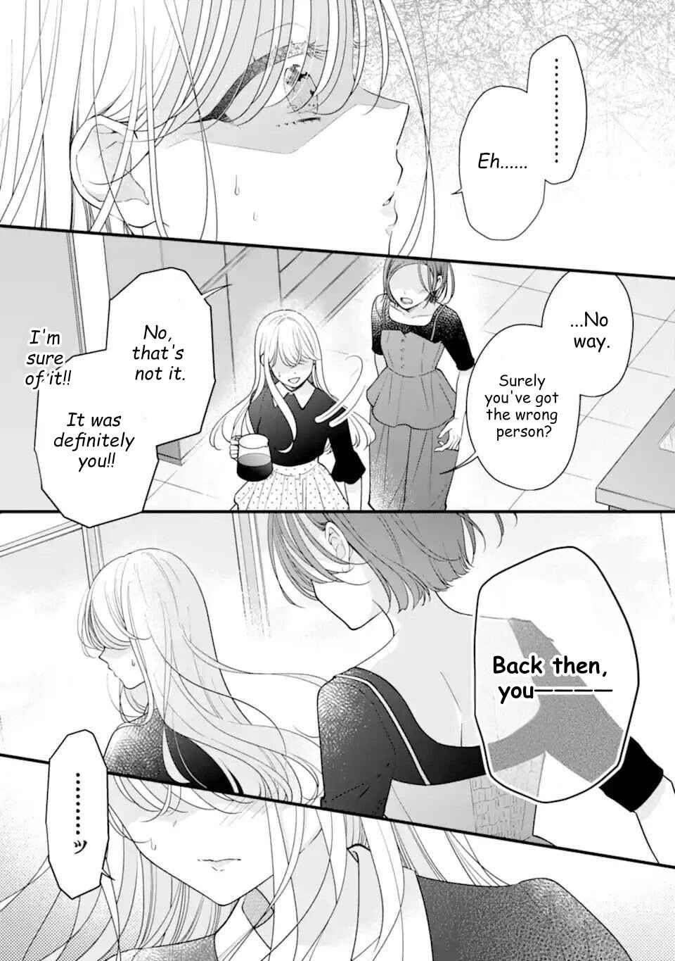 Genkai Shakaijin-san o Sukueru no wa Kuso Deka Kanjou Stalker-chan Dakedeshita Chapter 8.1 - Page 7