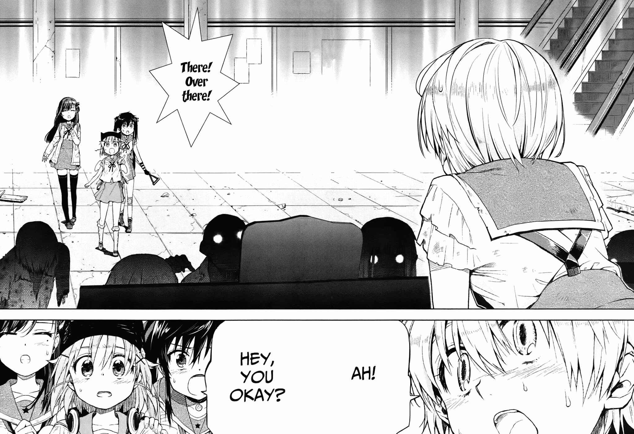 Gakkou-gurashi! Chapter 11 - Page 17