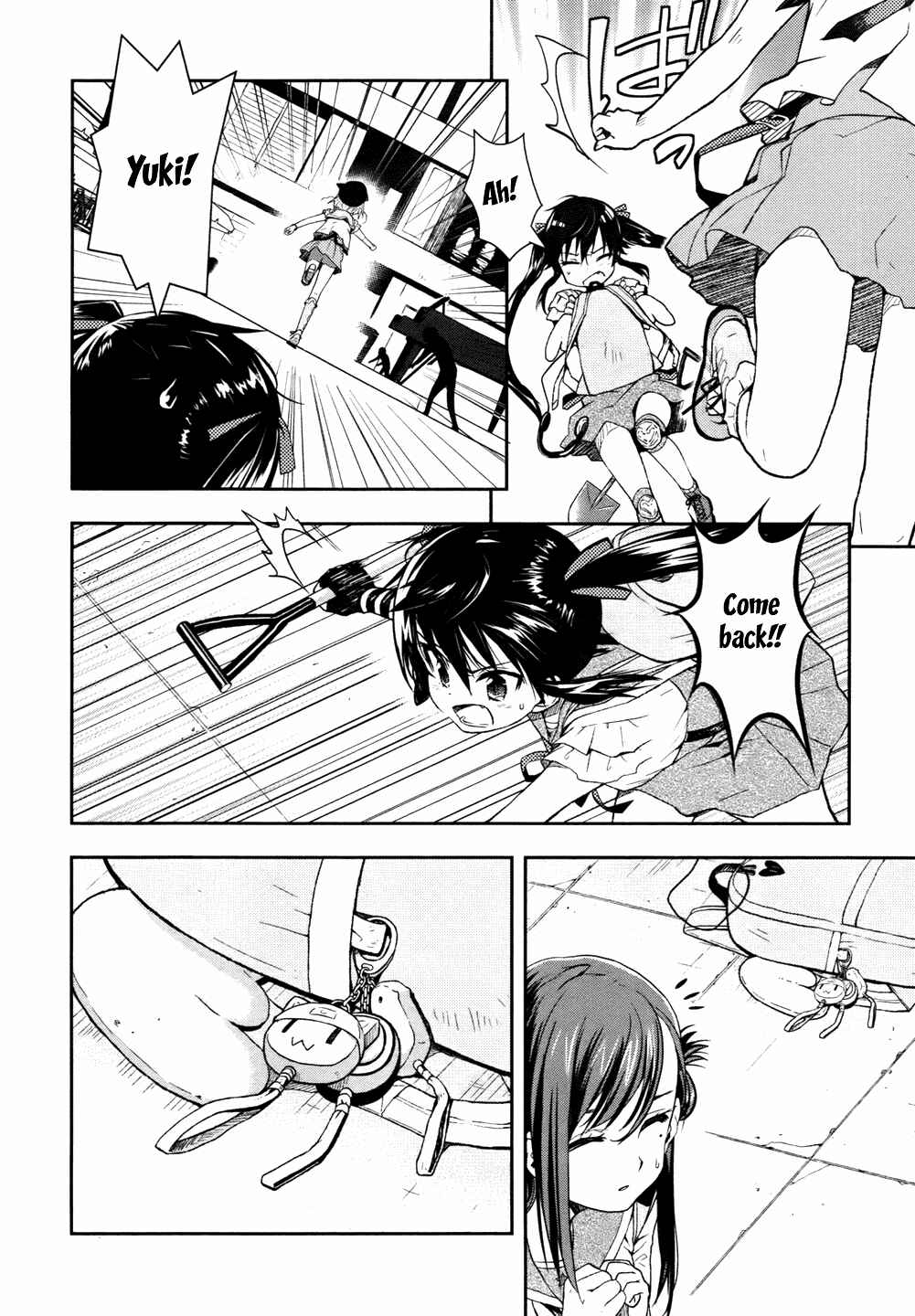 Gakkou-gurashi! Chapter 11 - Page 20