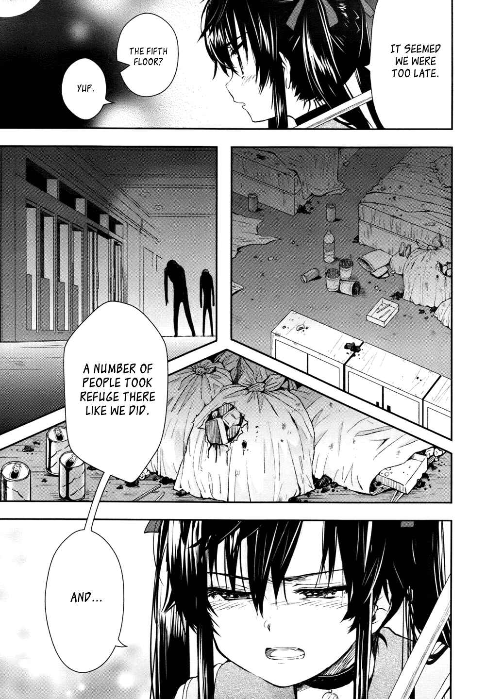 Gakkou-gurashi! Chapter 11 - Page 8