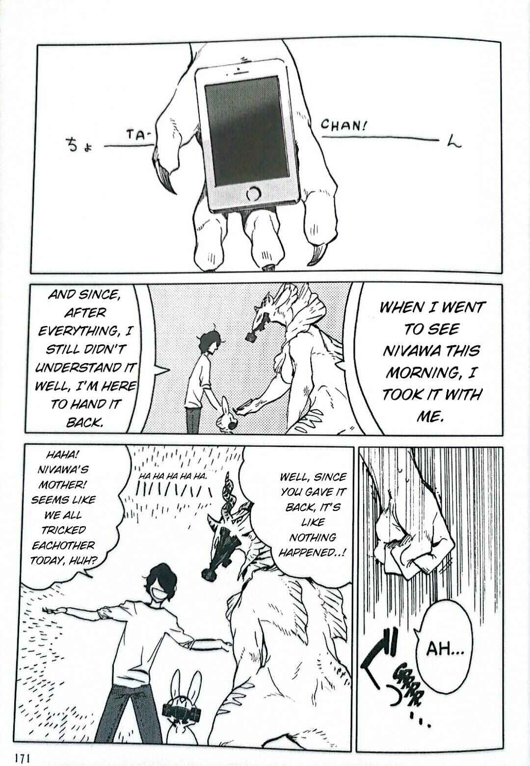 Nivawa to Saitou Chapter 10 - Page 13
