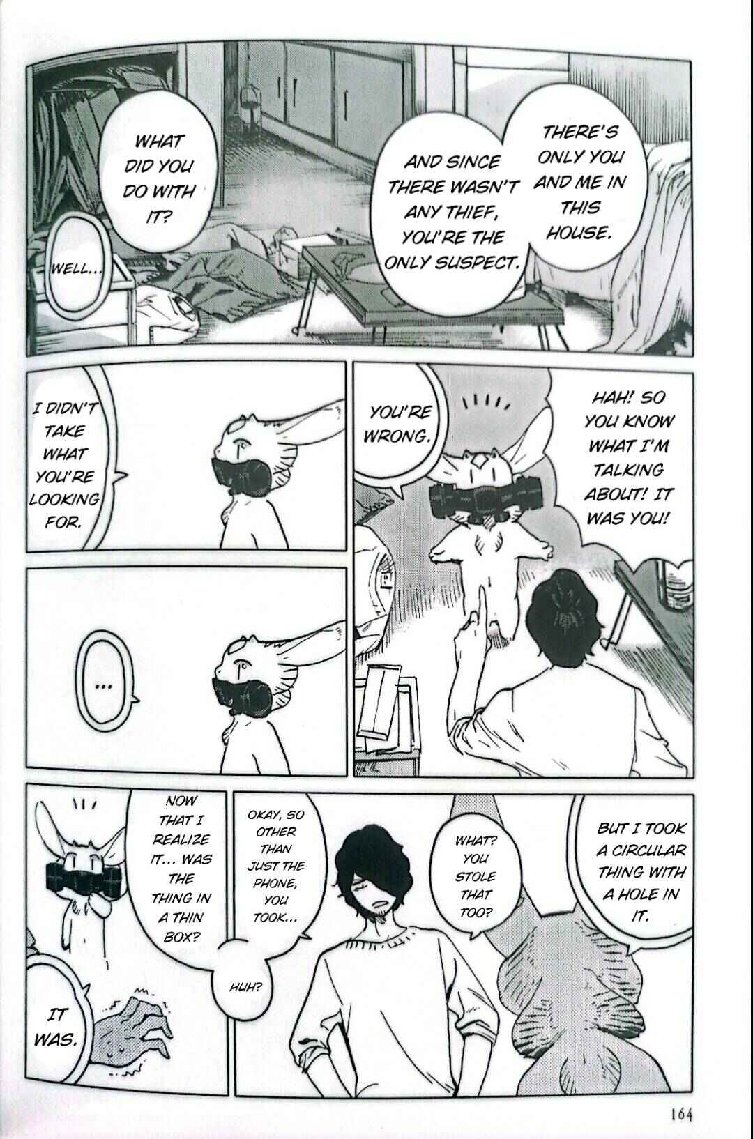 Nivawa to Saitou Chapter 10 - Page 6