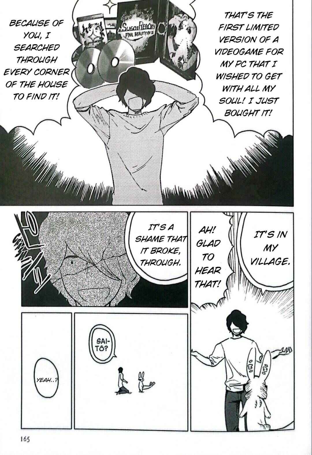 Nivawa to Saitou Chapter 10 - Page 7