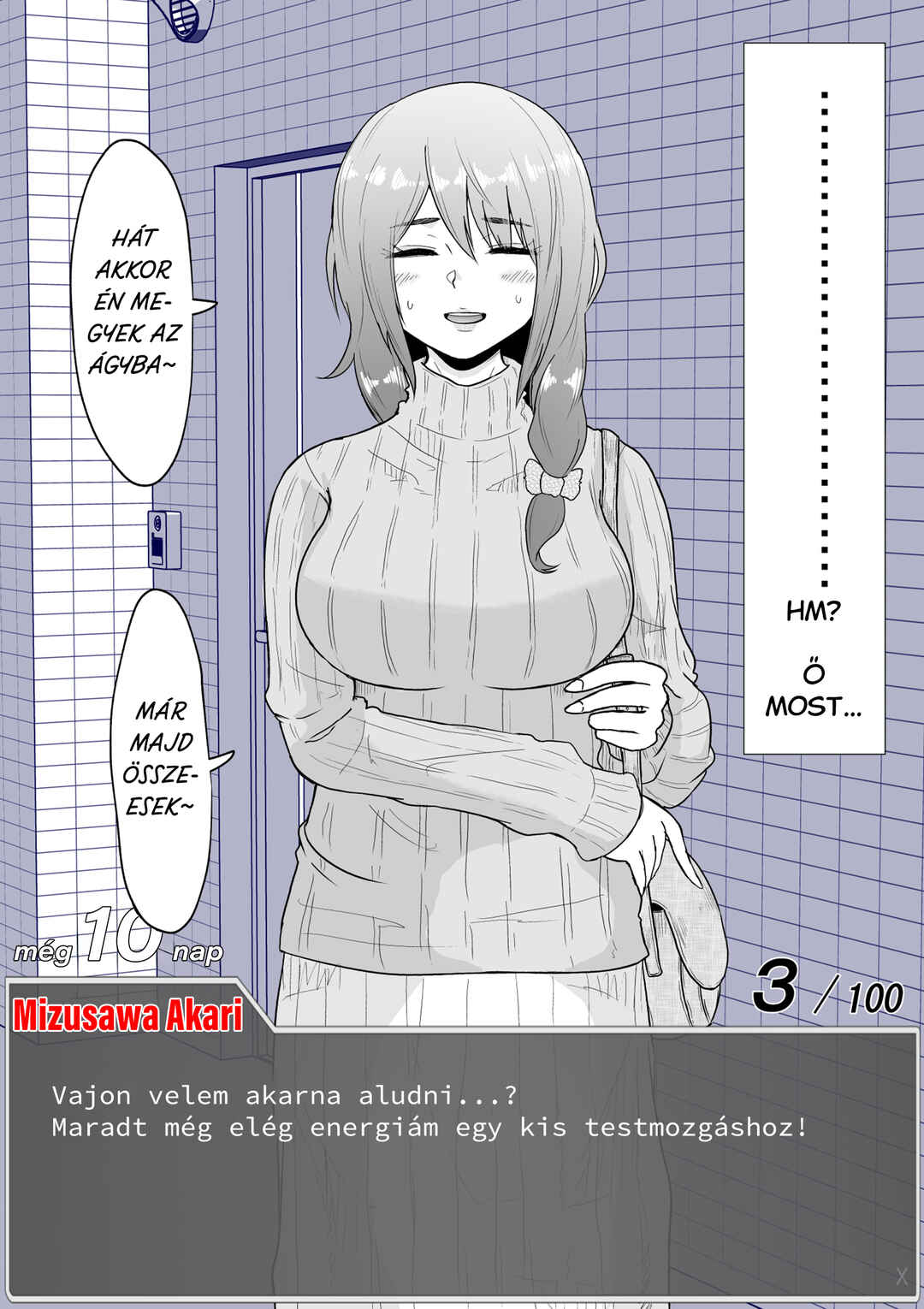 Aru Hi Totsuzen Message Window ga Hyoujisaretan desu kedo!? Chapter 2 - Page 3