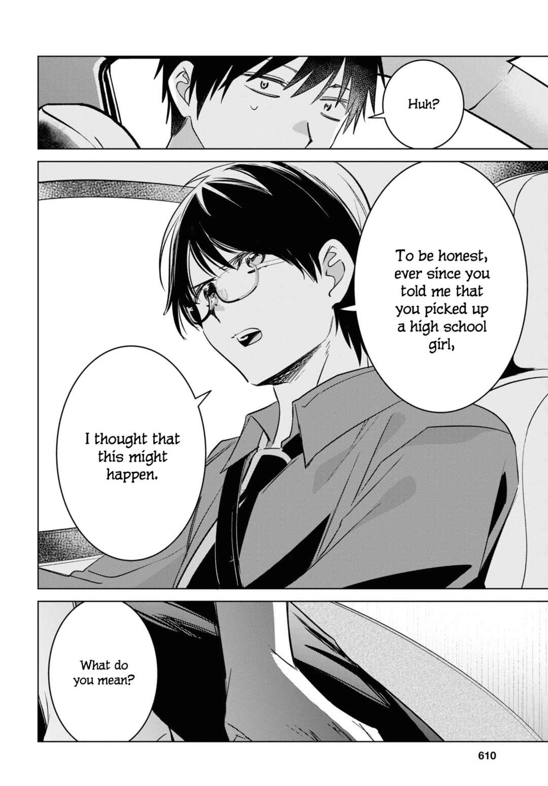 Hige o Soru. Soshite Joshikousei o Hirou. Chapter 55 - Page 11