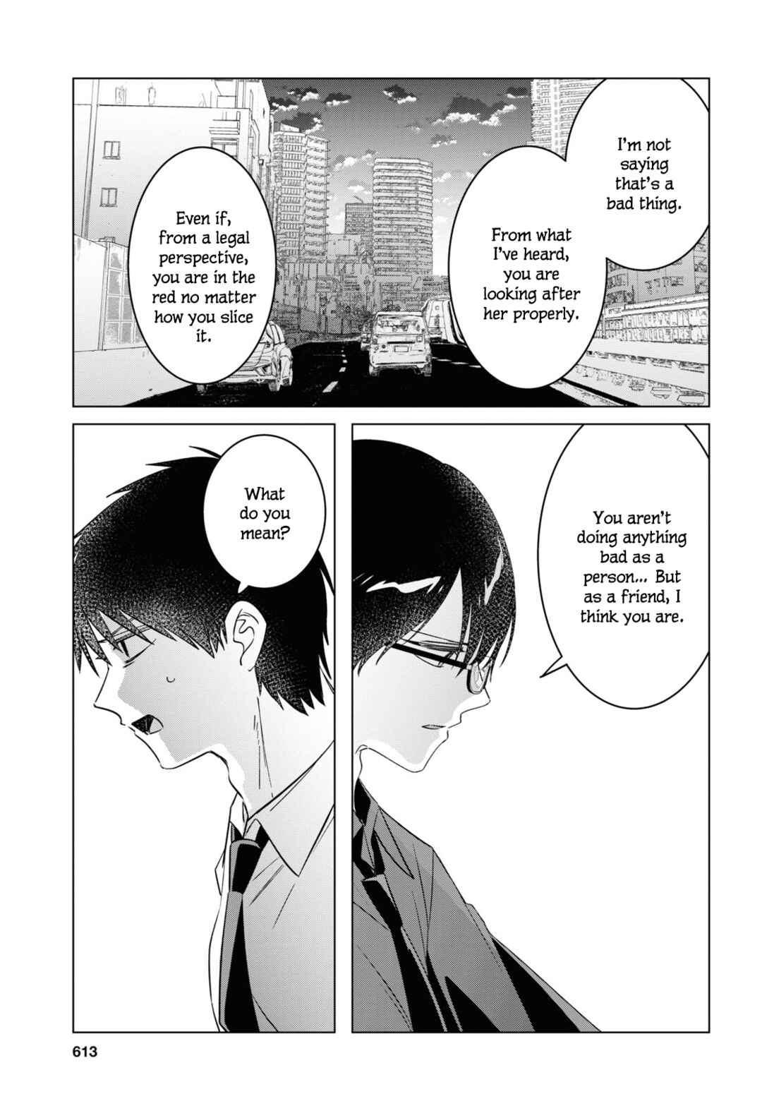 Hige o Soru. Soshite Joshikousei o Hirou. Chapter 55 - Page 14