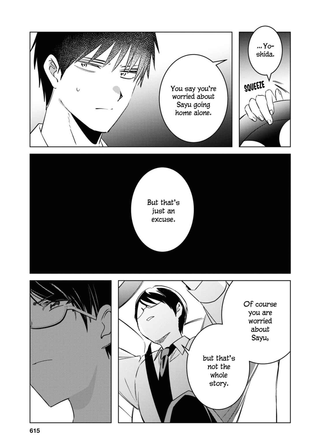 Hige o Soru. Soshite Joshikousei o Hirou. Chapter 55 - Page 16