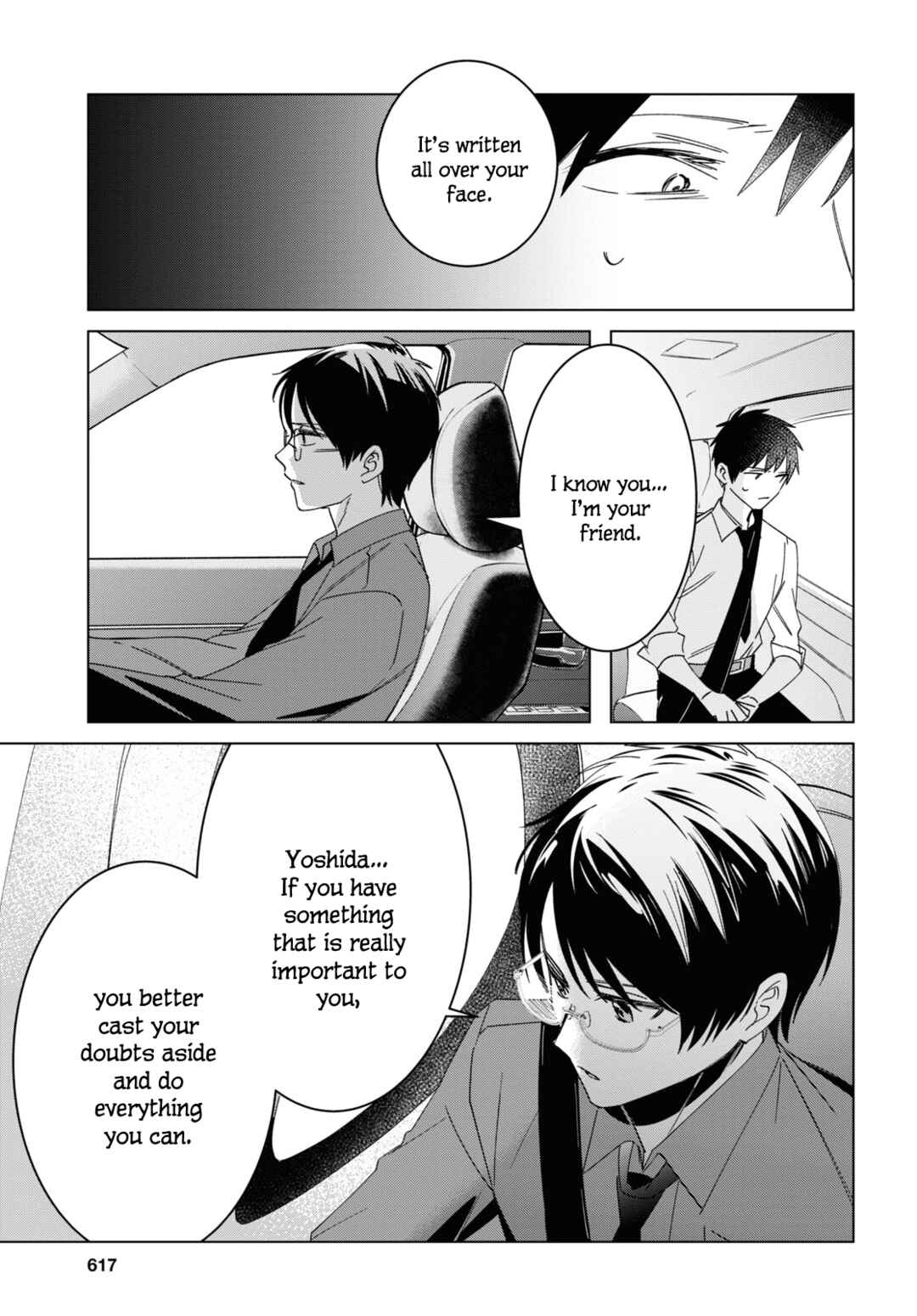 Hige o Soru. Soshite Joshikousei o Hirou. Chapter 55 - Page 18
