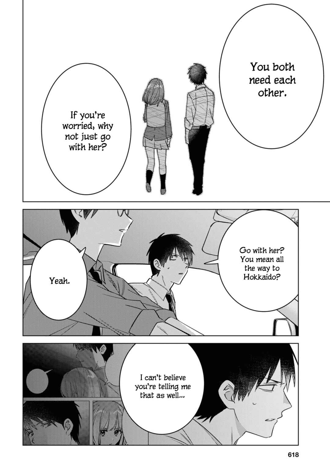 Hige o Soru. Soshite Joshikousei o Hirou. Chapter 55 - Page 19
