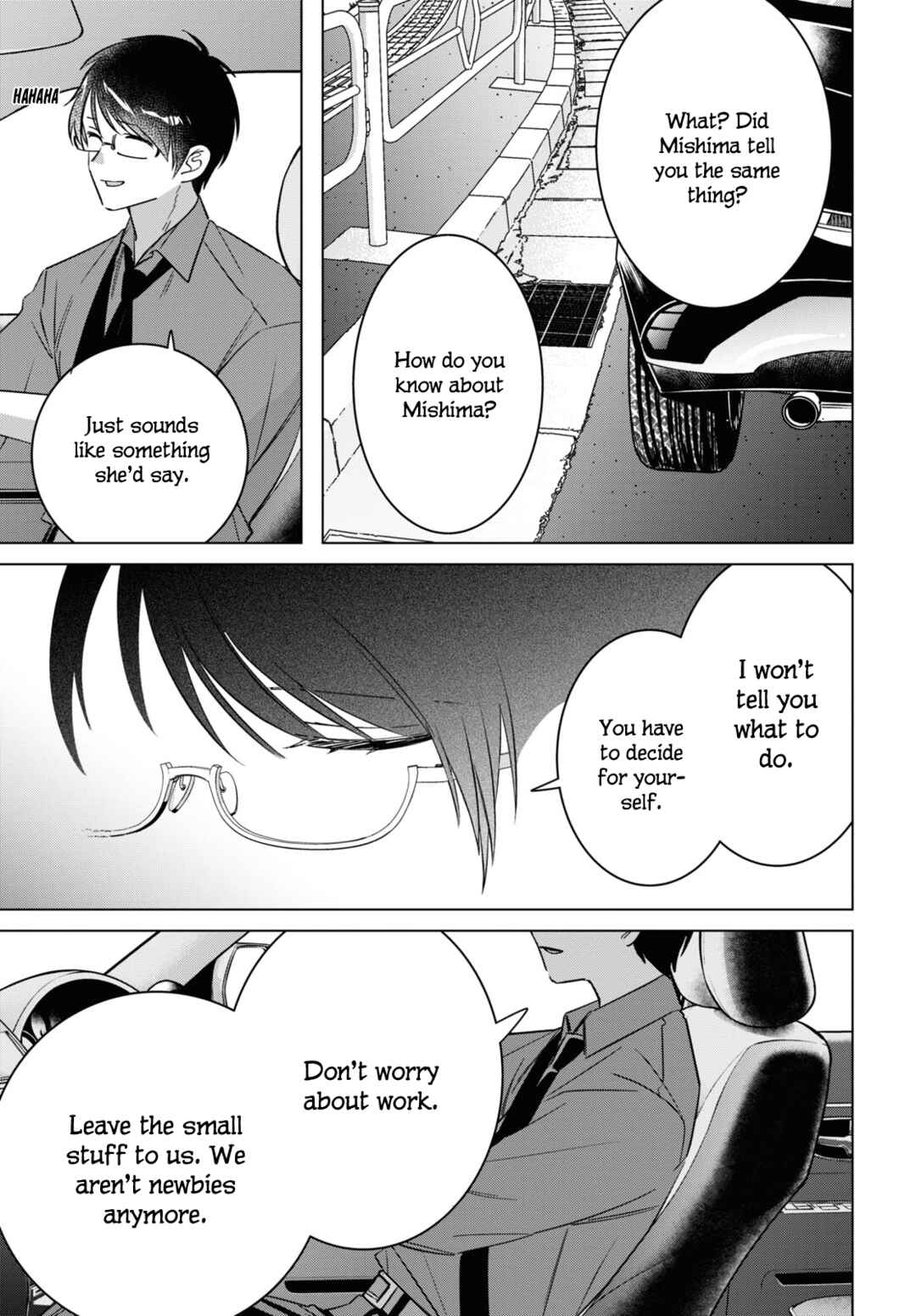Hige o Soru. Soshite Joshikousei o Hirou. Chapter 55 - Page 20