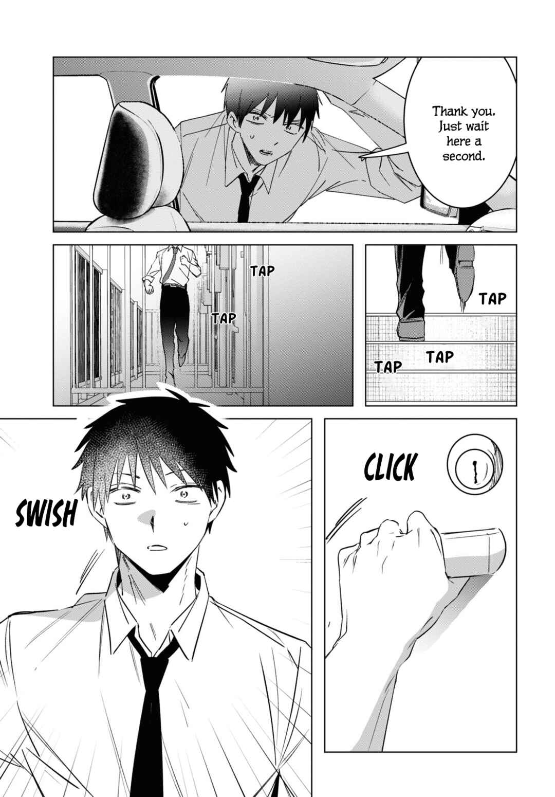 Hige o Soru. Soshite Joshikousei o Hirou. Chapter 55 - Page 22