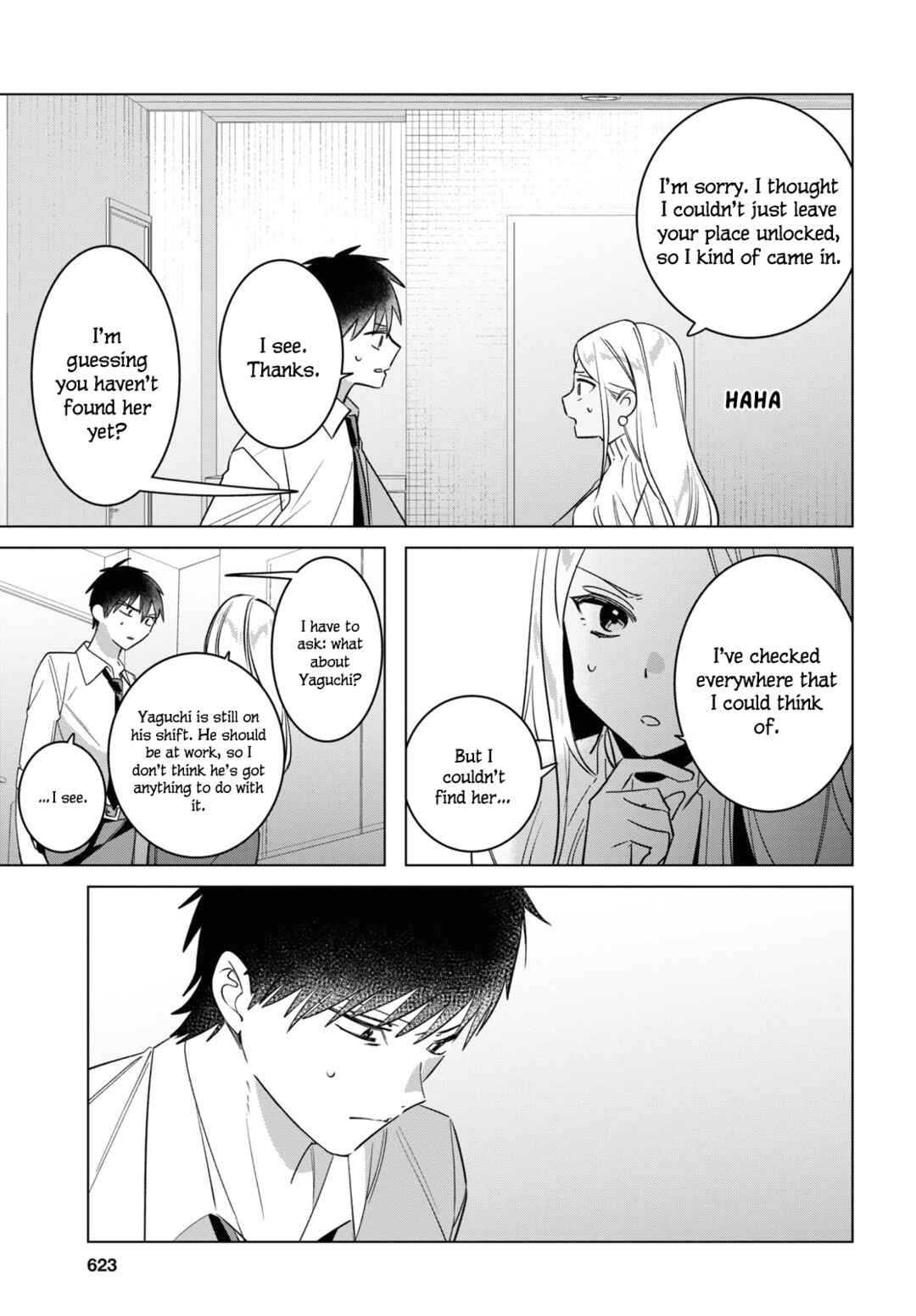 Hige o Soru. Soshite Joshikousei o Hirou. Chapter 55 - Page 24