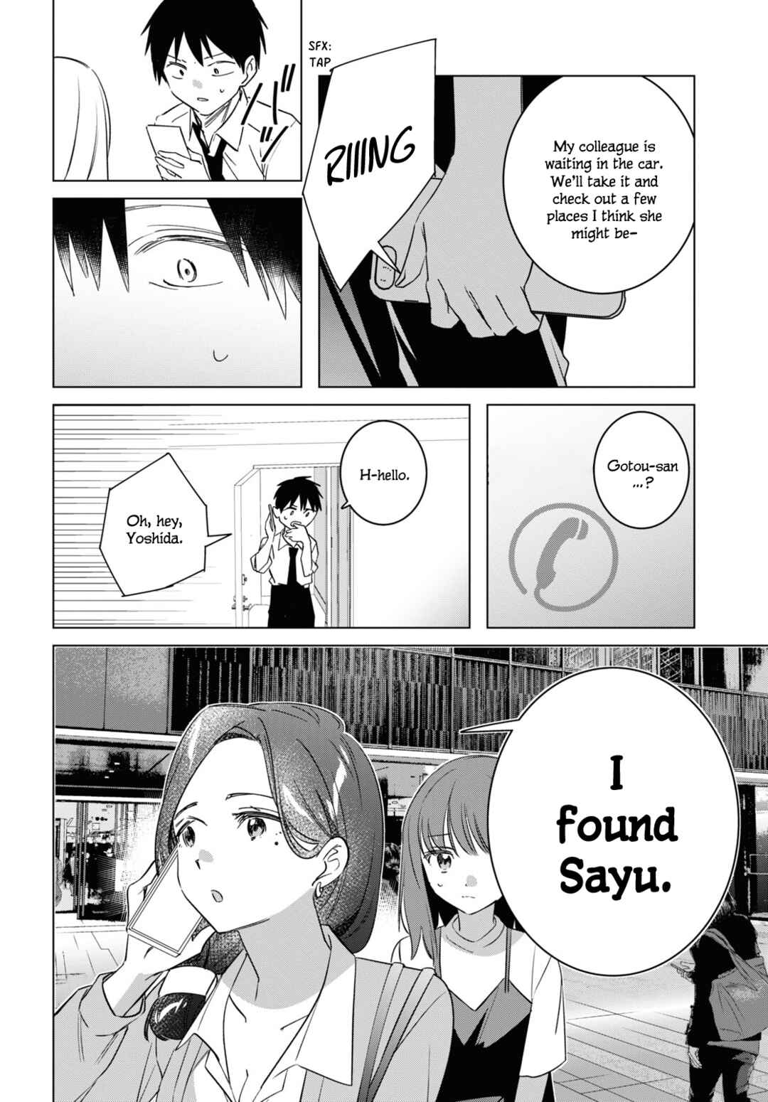 Hige o Soru. Soshite Joshikousei o Hirou. Chapter 55 - Page 25