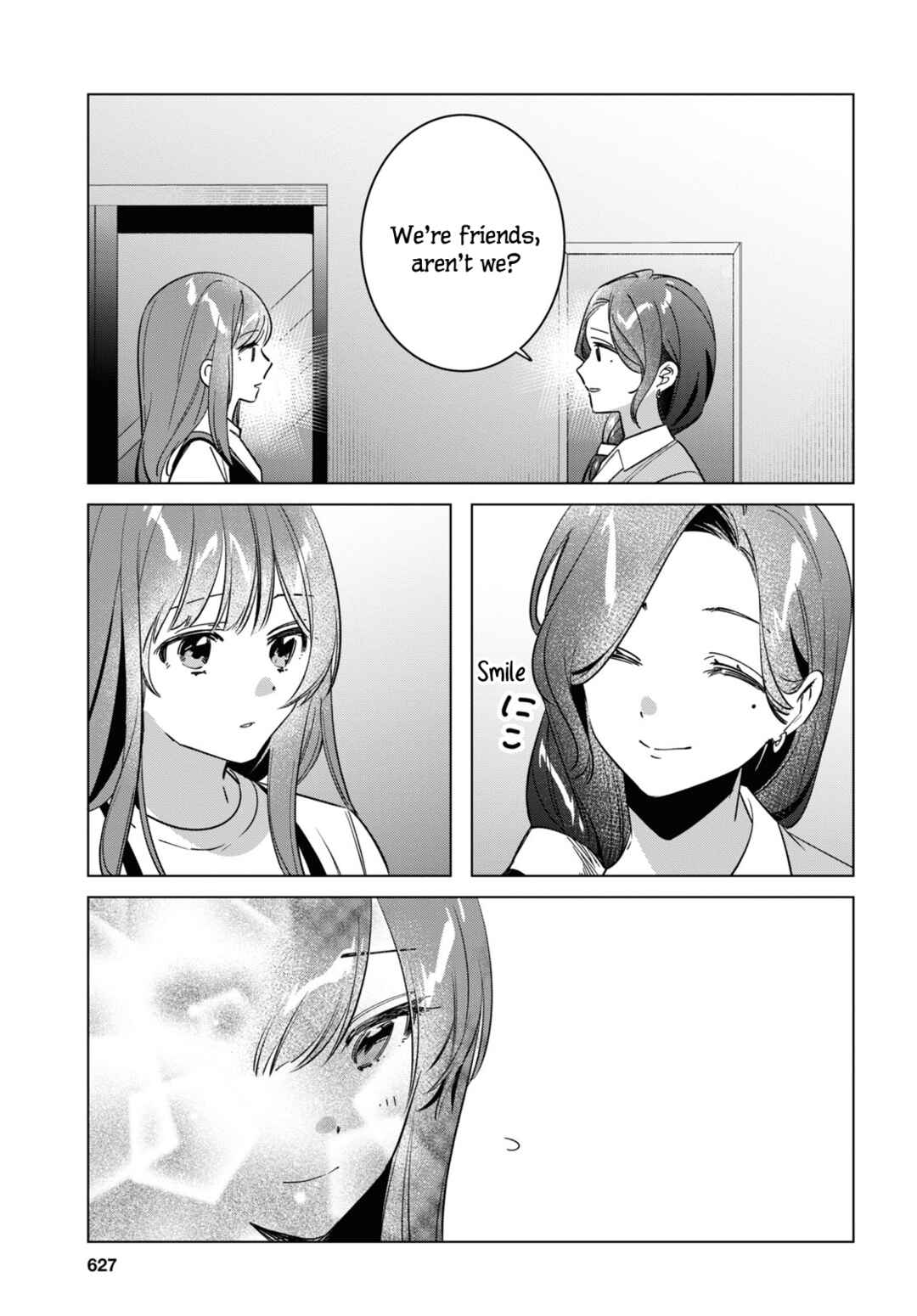 Hige o Soru. Soshite Joshikousei o Hirou. Chapter 55 - Page 28