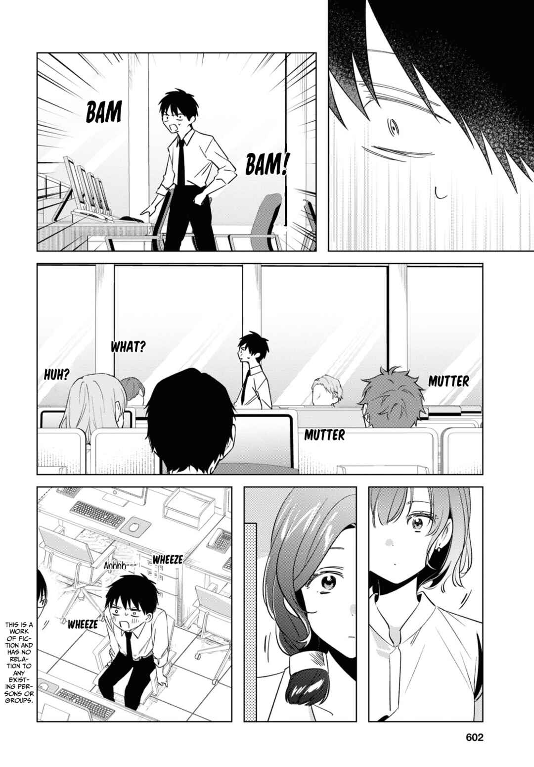 Hige o Soru. Soshite Joshikousei o Hirou. Chapter 55 - Page 3