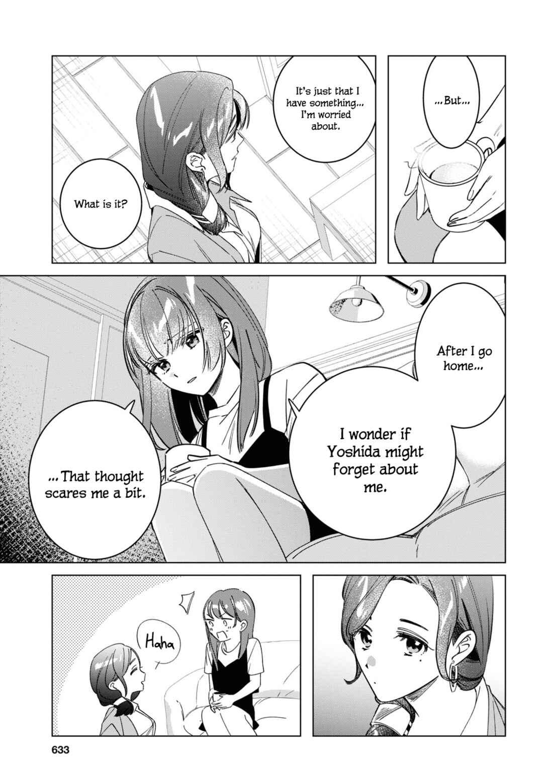Hige o Soru. Soshite Joshikousei o Hirou. Chapter 55 - Page 34