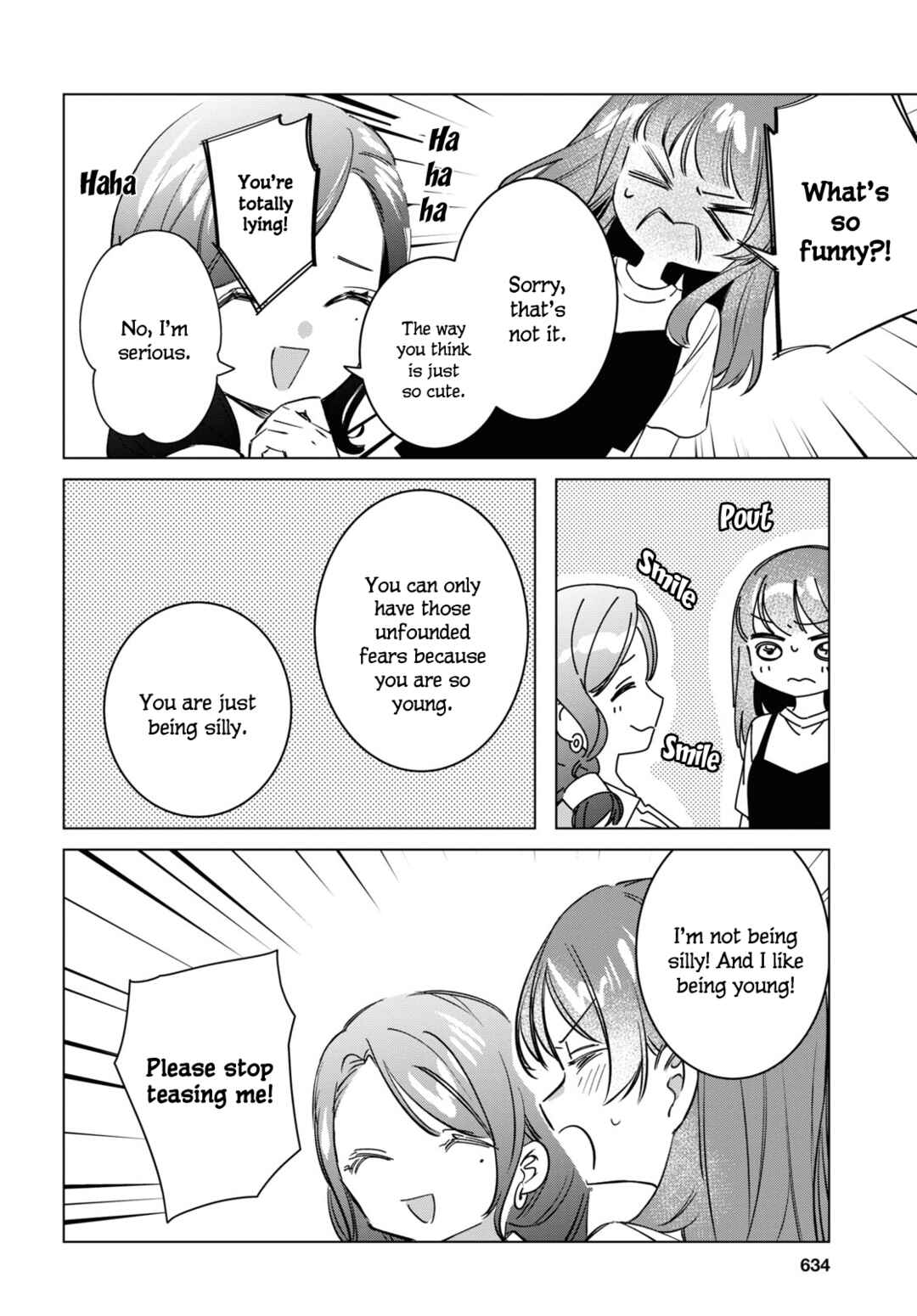 Hige o Soru. Soshite Joshikousei o Hirou. Chapter 55 - Page 35