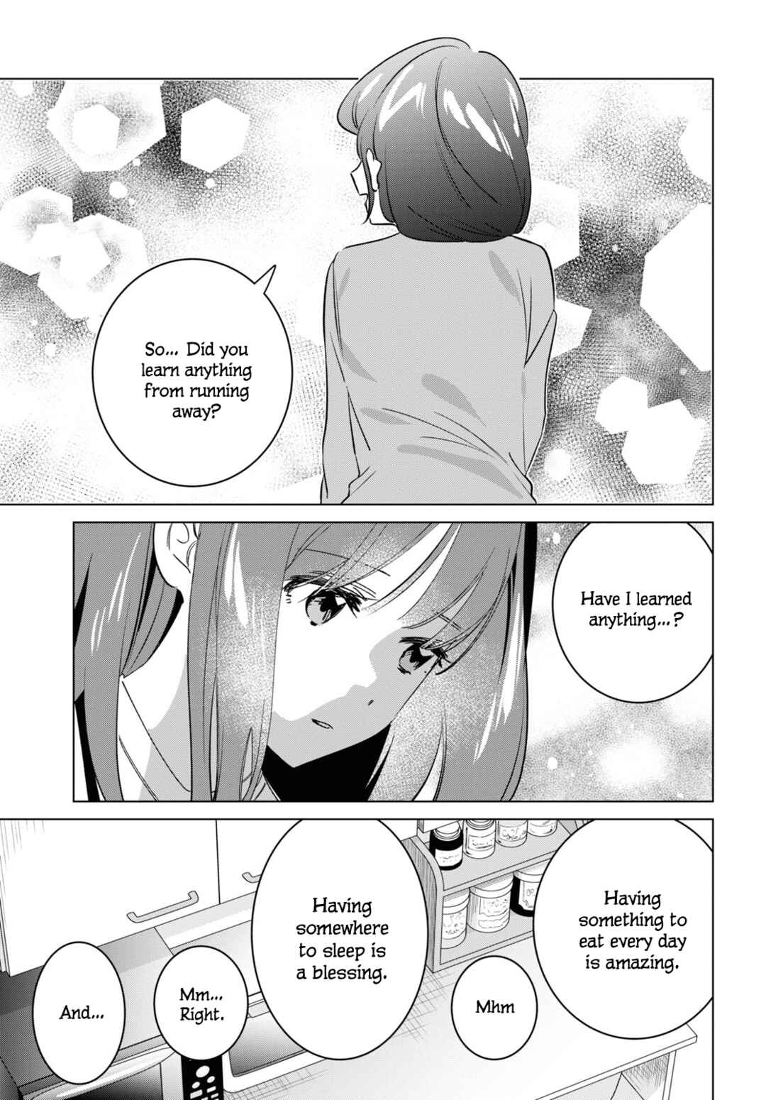 Hige o Soru. Soshite Joshikousei o Hirou. Chapter 55 - Page 36