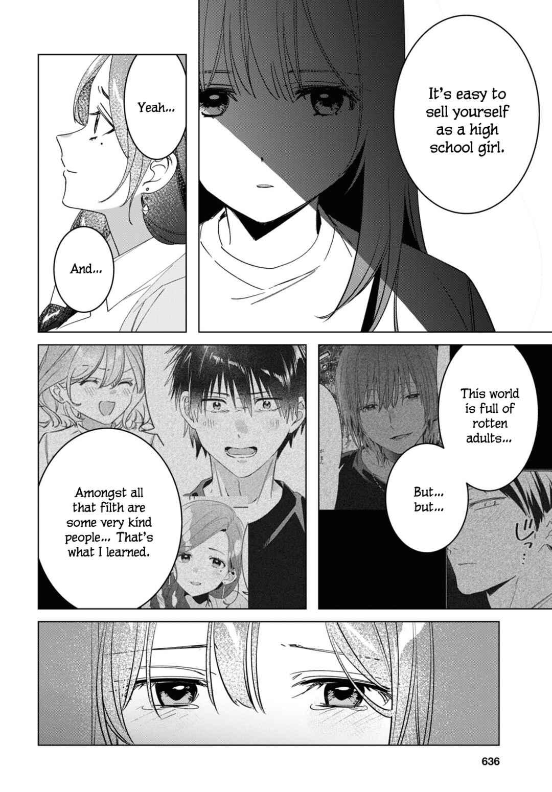 Hige o Soru. Soshite Joshikousei o Hirou. Chapter 55 - Page 37