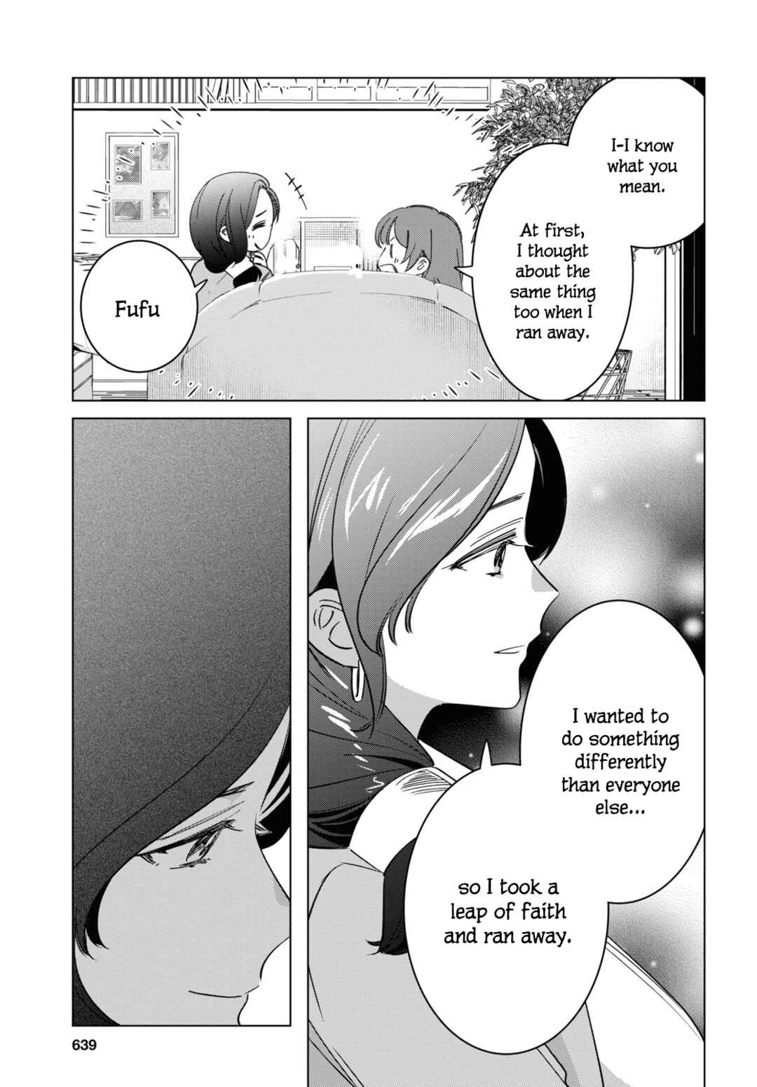 Hige o Soru. Soshite Joshikousei o Hirou. Chapter 55 - Page 40