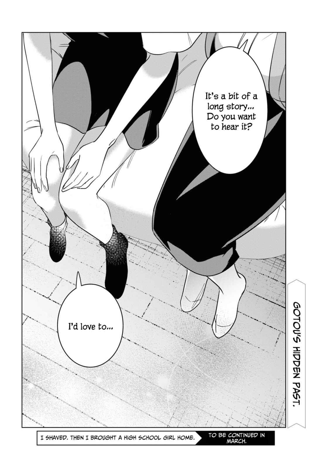 Hige o Soru. Soshite Joshikousei o Hirou. Chapter 55 - Page 41
