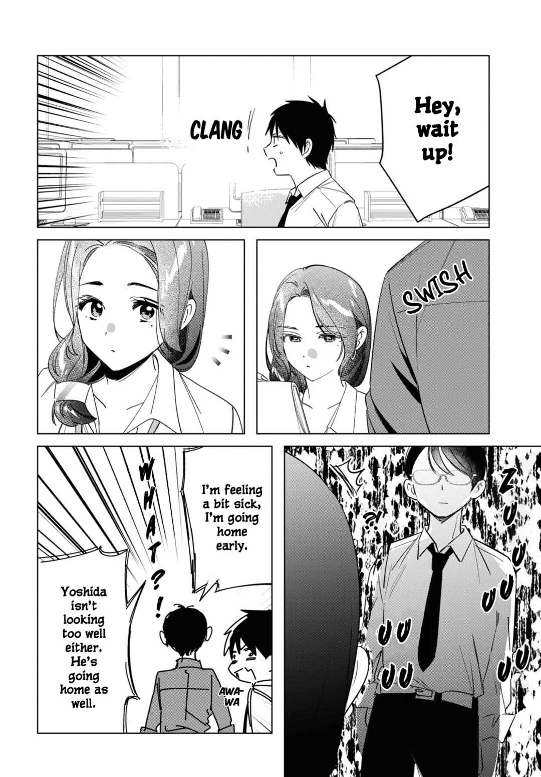 Hige o Soru. Soshite Joshikousei o Hirou. Chapter 55 - Page 7