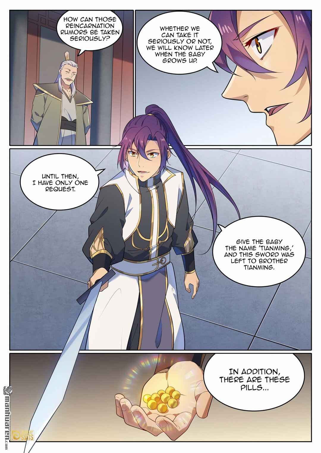 Bǎiliàn Chéngshén Chapter 1119 - Page 10