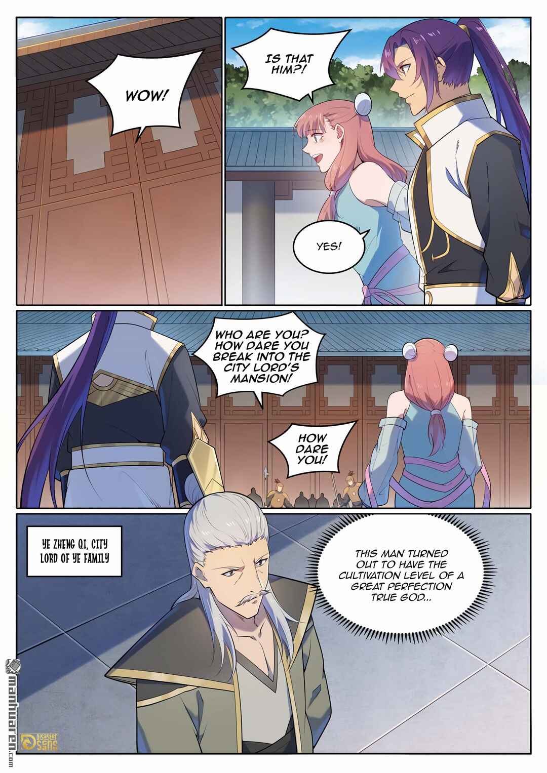 Bǎiliàn Chéngshén Chapter 1119 - Page 8