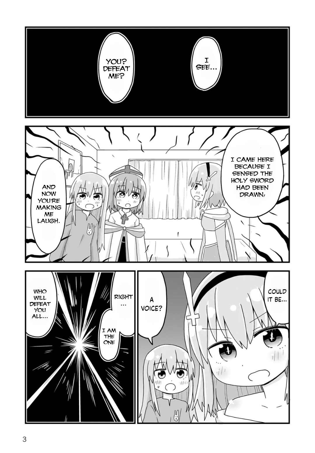 Onna no Ko no Ken wo Te ni Ireta Chapter 3 - Page 3