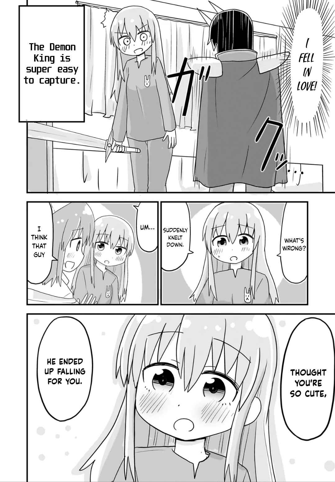 Onna no Ko no Ken wo Te ni Ireta Chapter 3 - Page 8