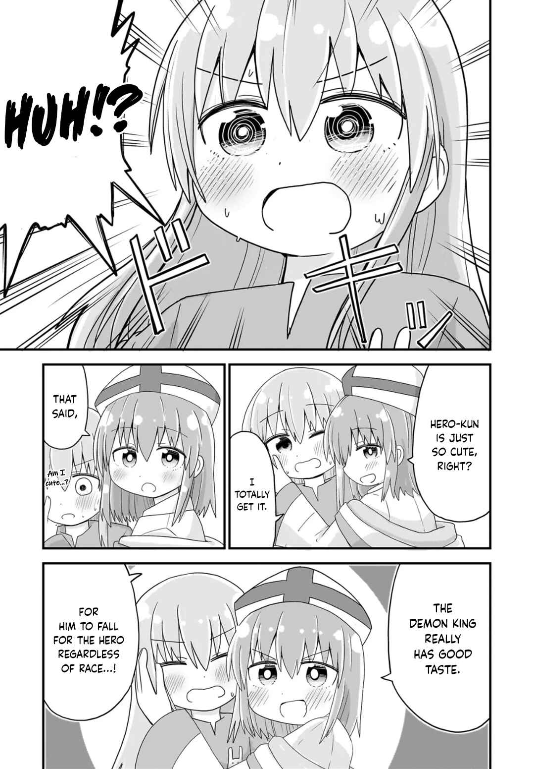 Onna no Ko no Ken wo Te ni Ireta Chapter 3 - Page 9