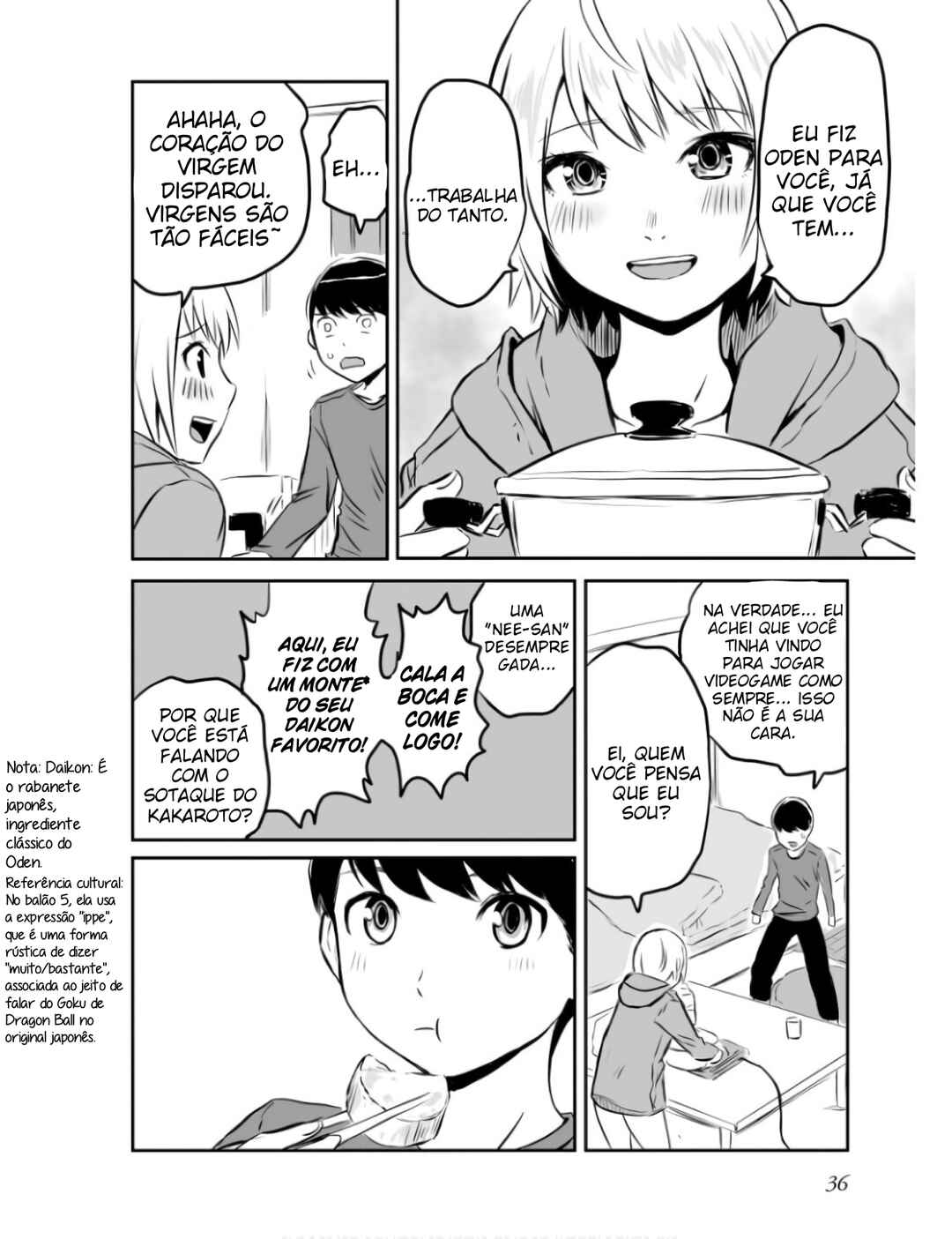 Otonari no Oneesan ni Arekore sareru Chapter 7 - Page 3
