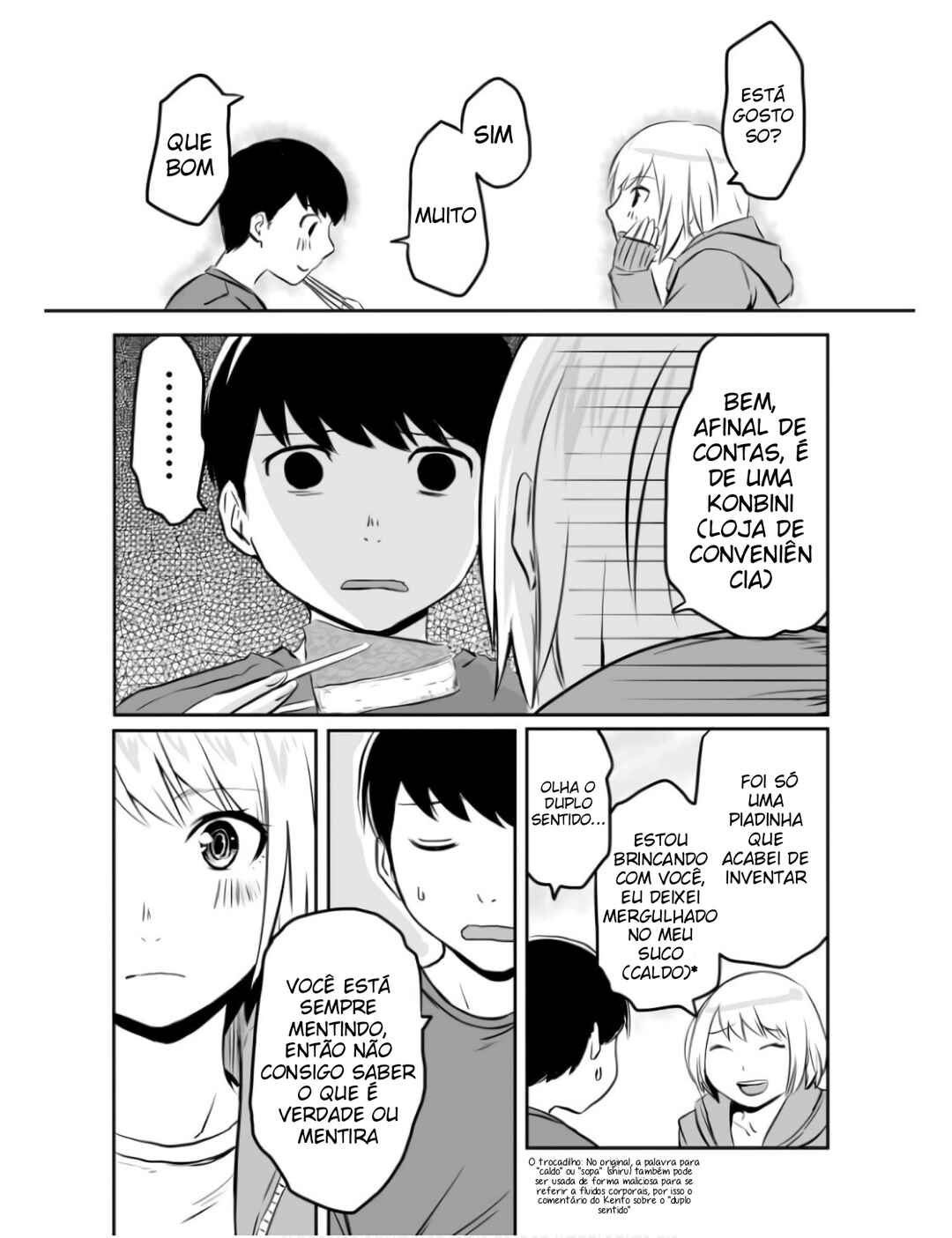 Otonari no Oneesan ni Arekore sareru Chapter 7 - Page 4