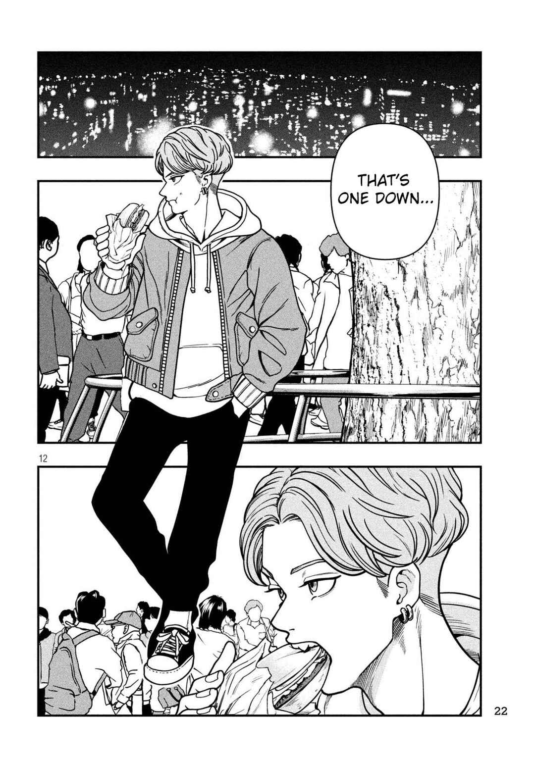 Jin Kakutou Haouden Chapter 1 - Page 13