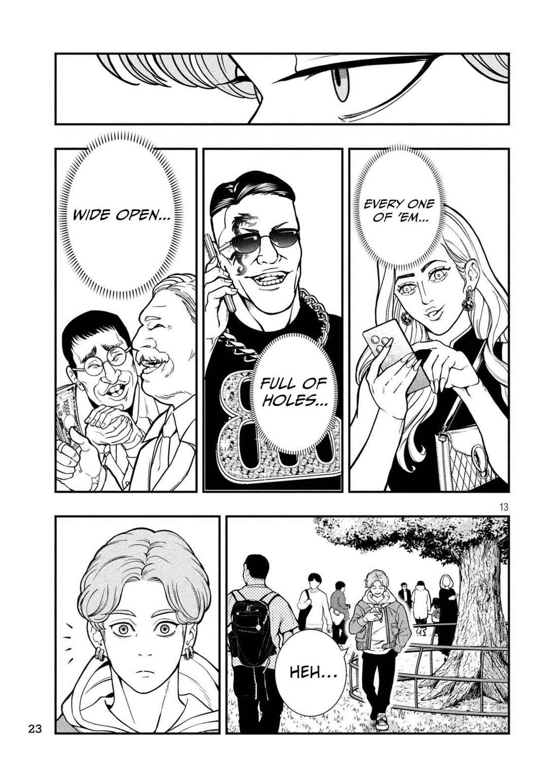 Jin Kakutou Haouden Chapter 1 - Page 14