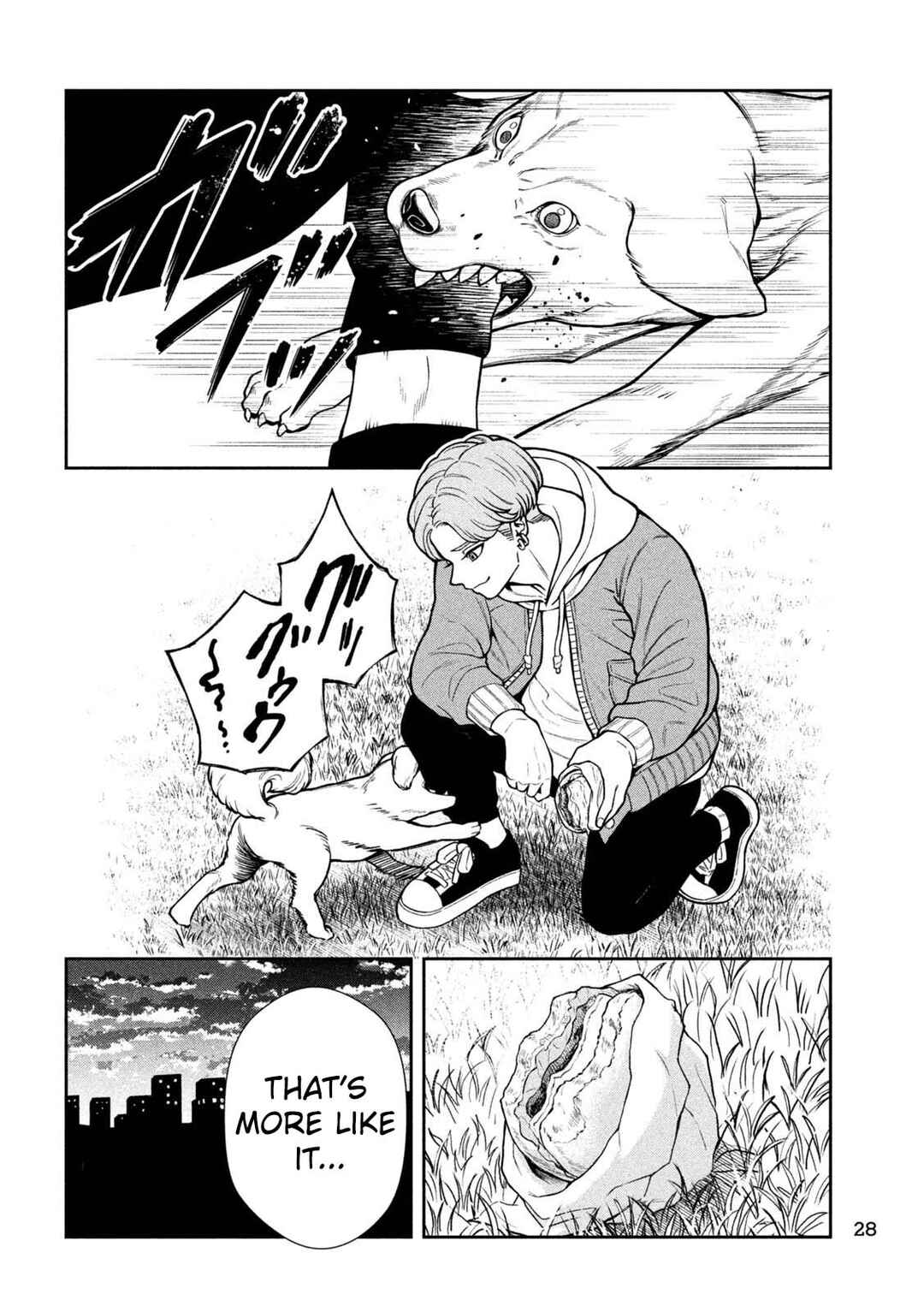 Jin Kakutou Haouden Chapter 1 - Page 19