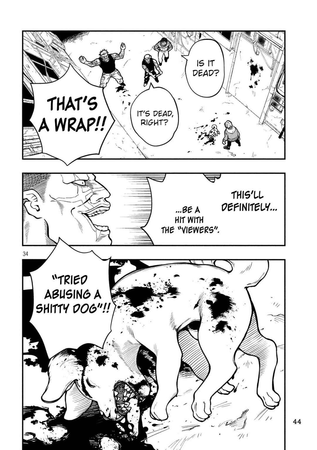 Jin Kakutou Haouden Chapter 1 - Page 35
