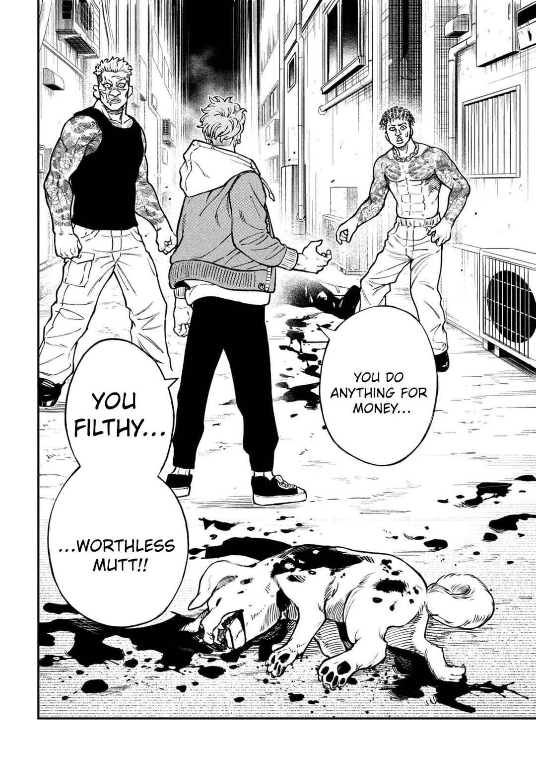 Jin Kakutou Haouden Chapter 1 - Page 41