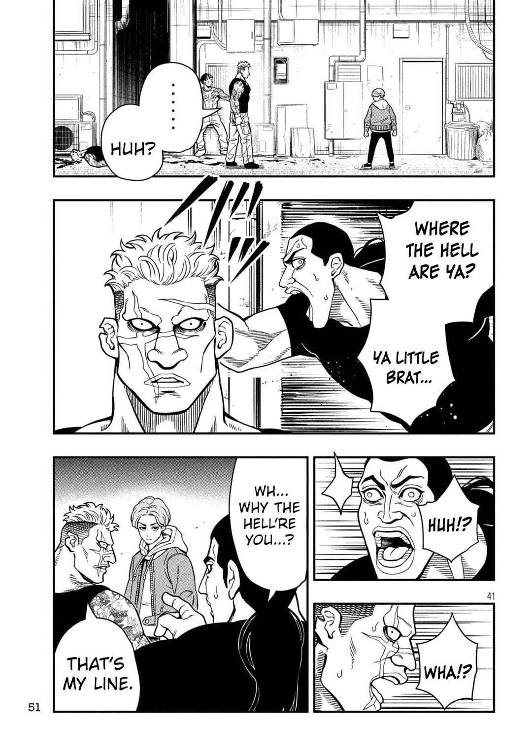 Jin Kakutou Haouden Chapter 1 - Page 42