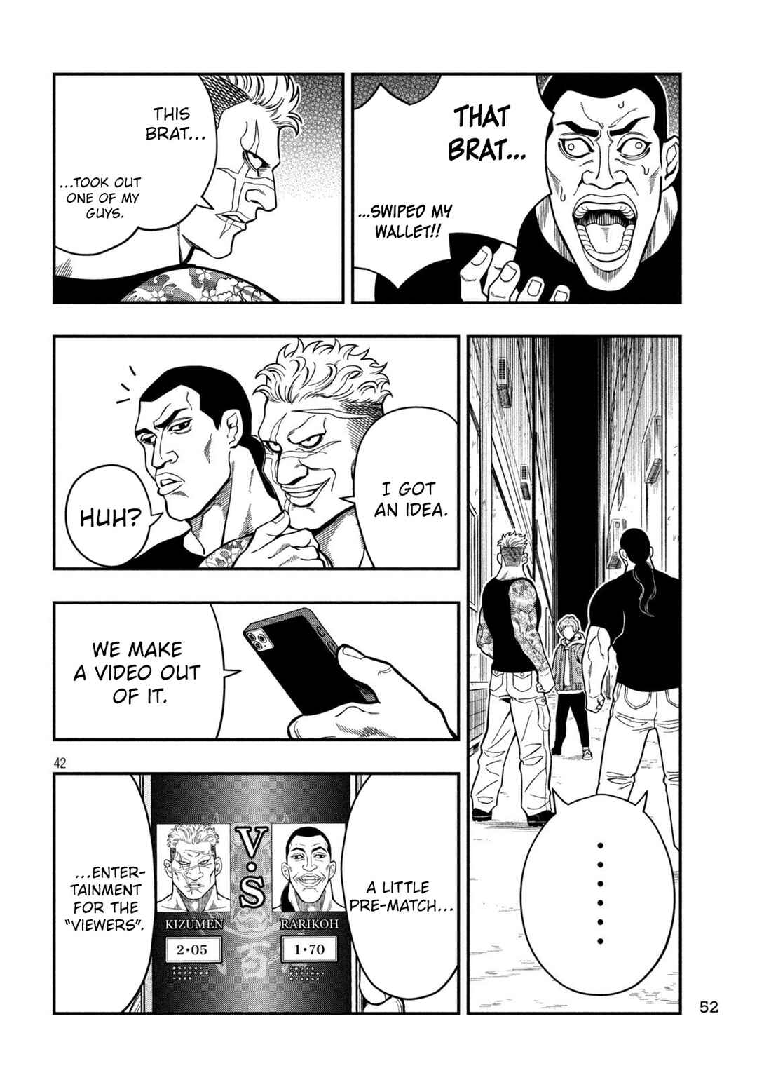 Jin Kakutou Haouden Chapter 1 - Page 43