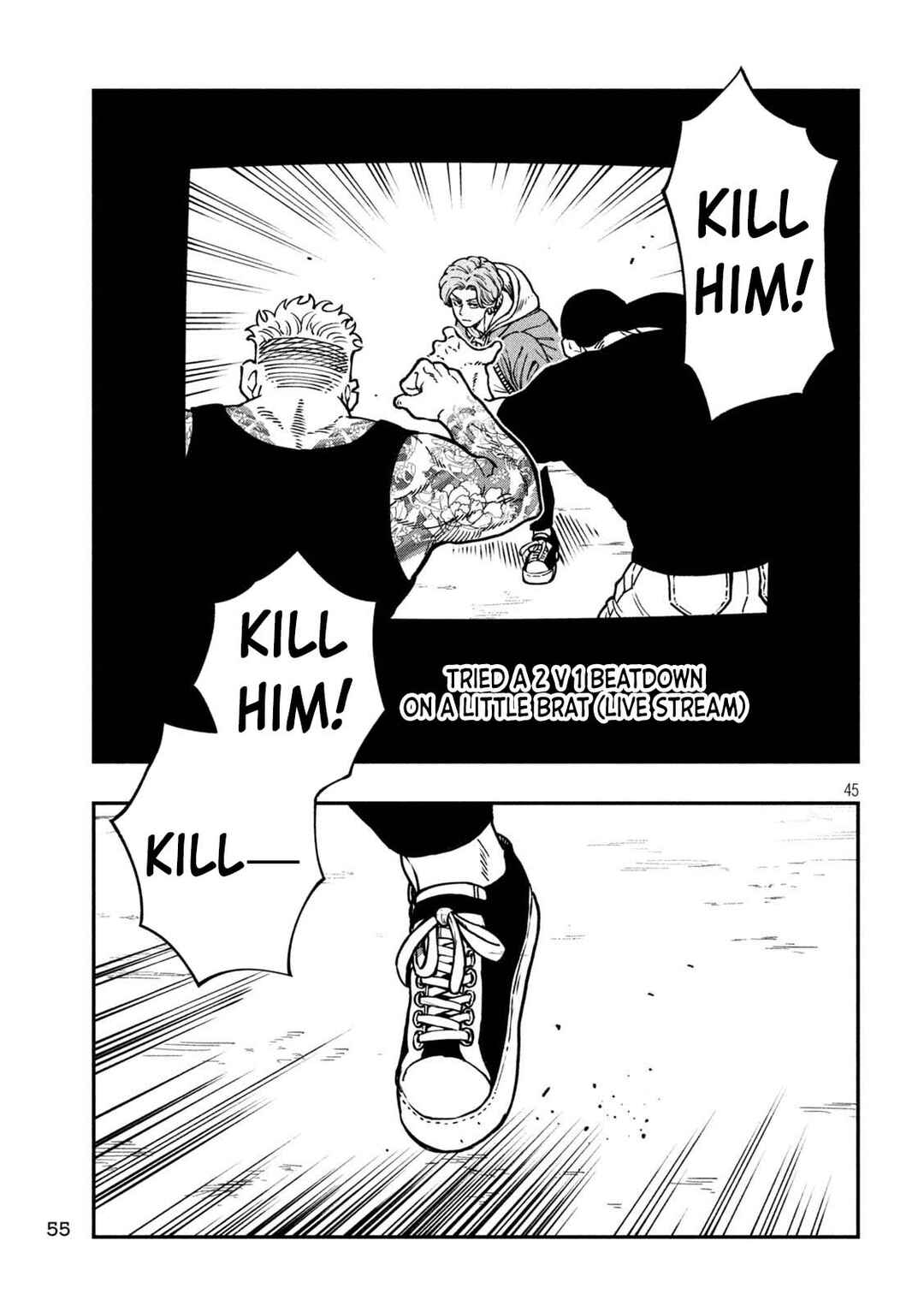 Jin Kakutou Haouden Chapter 1 - Page 46