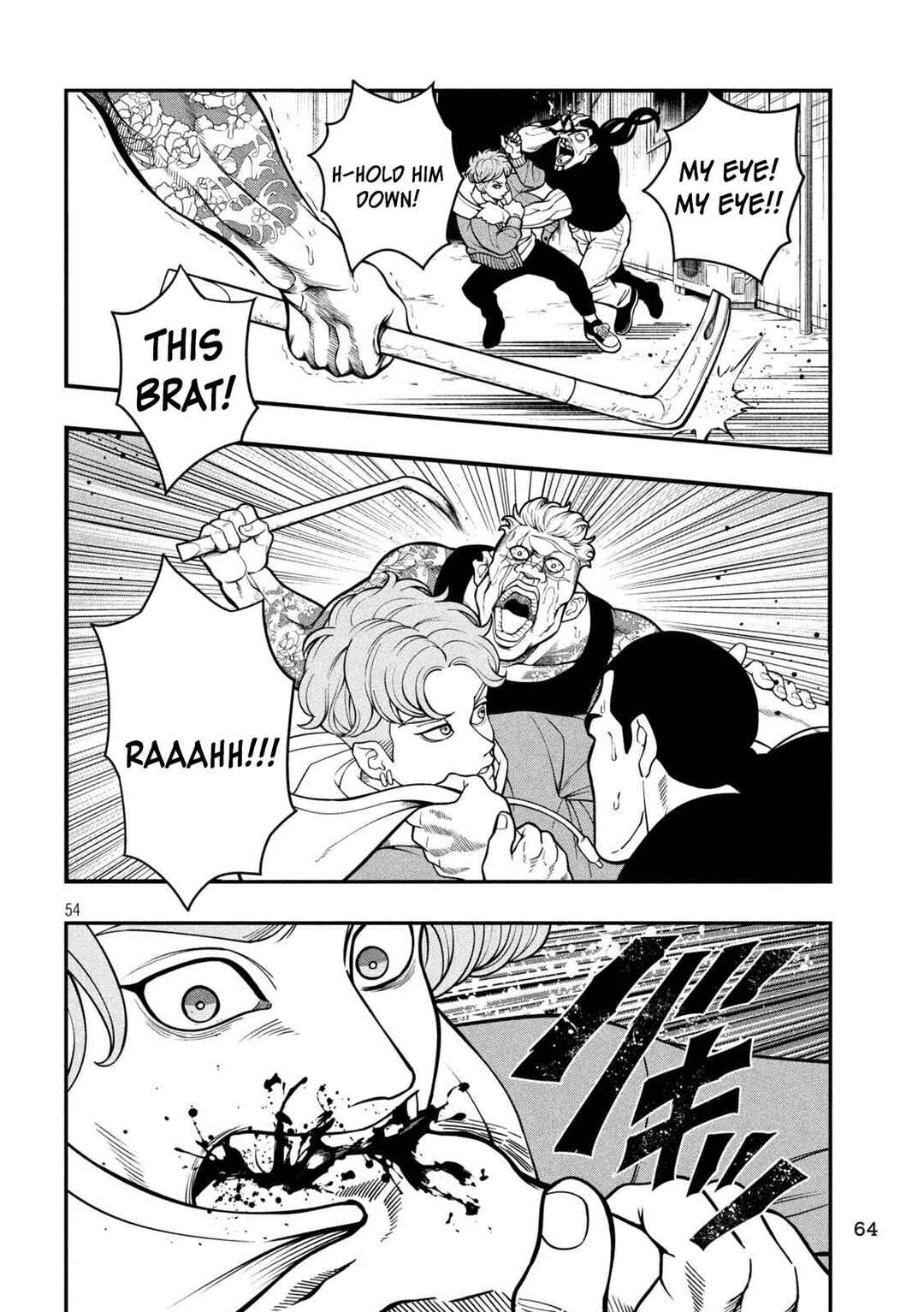 Jin Kakutou Haouden Chapter 1 - Page 55