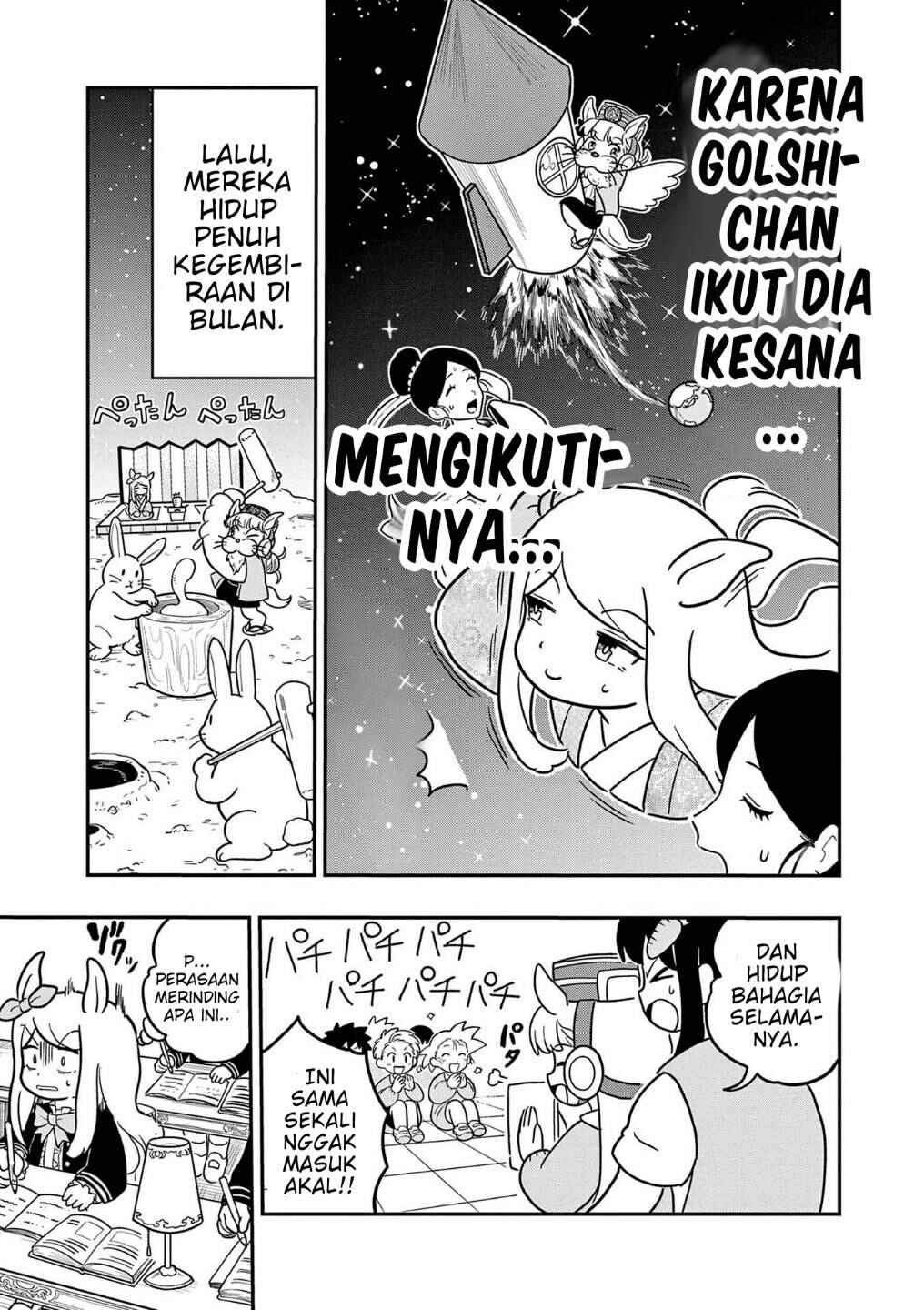 Umamusume - Pretty Derby PisuPisu☆SupiSupi - Golshi-chan Chapter 22 - Page 13