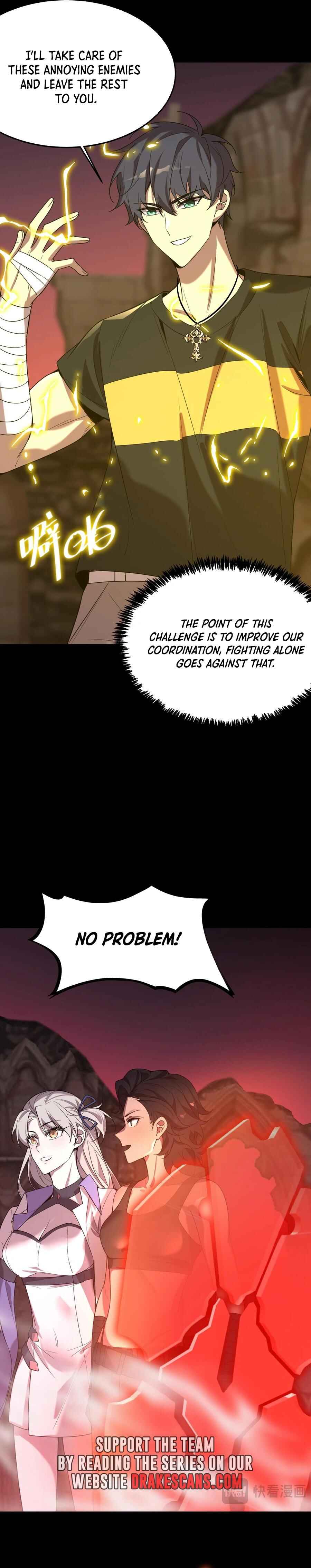 SSS-Rank Paladin Who Transcends Common Sense Chapter 35 - Page 23