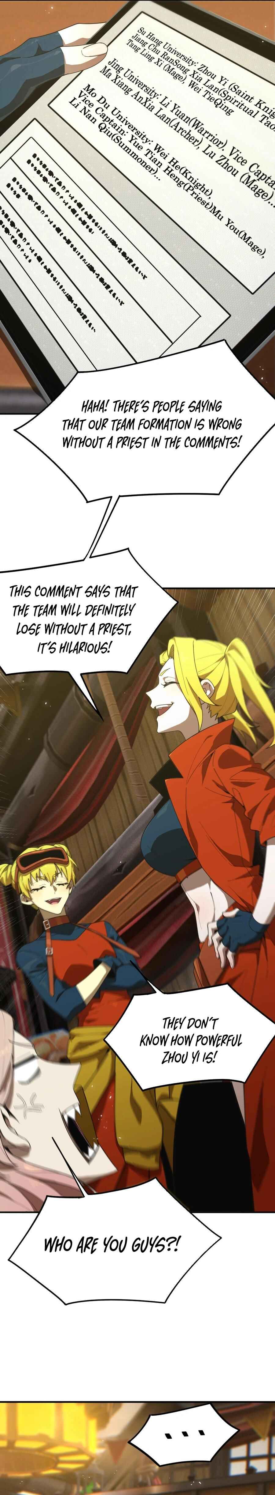 SSS-Rank Paladin Who Transcends Common Sense Chapter 35 - Page 4