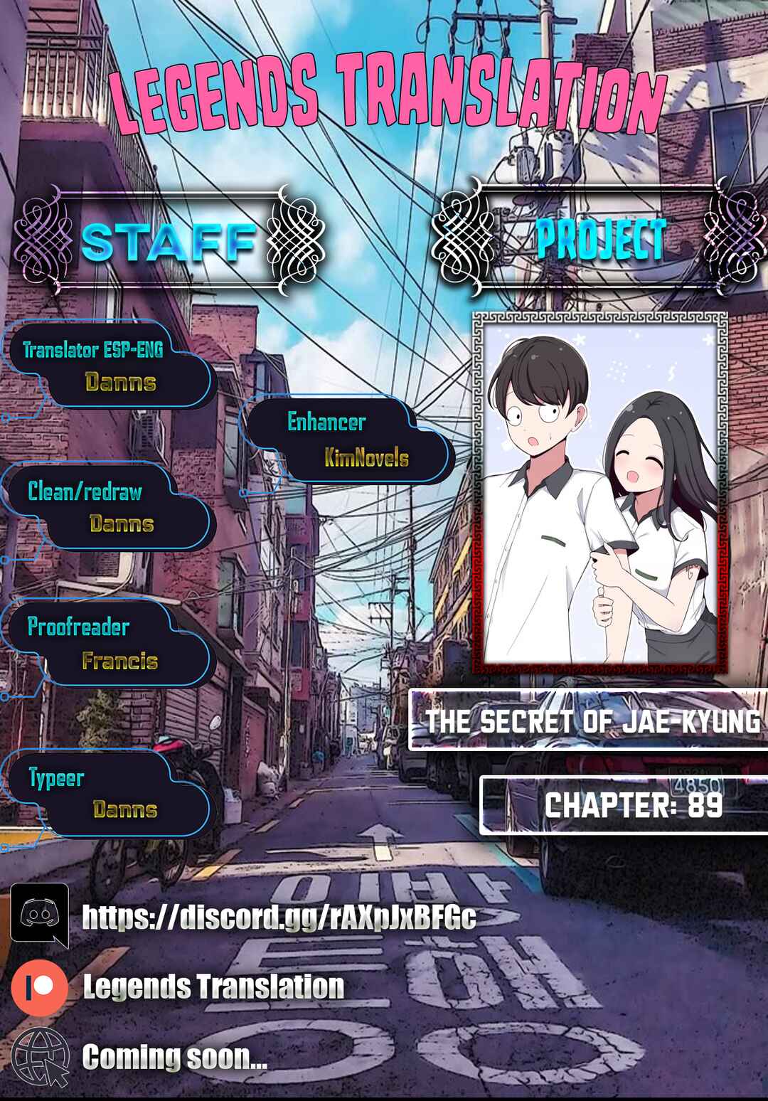 The Secret of the Partner Next to You Chapter 89 - Page 1