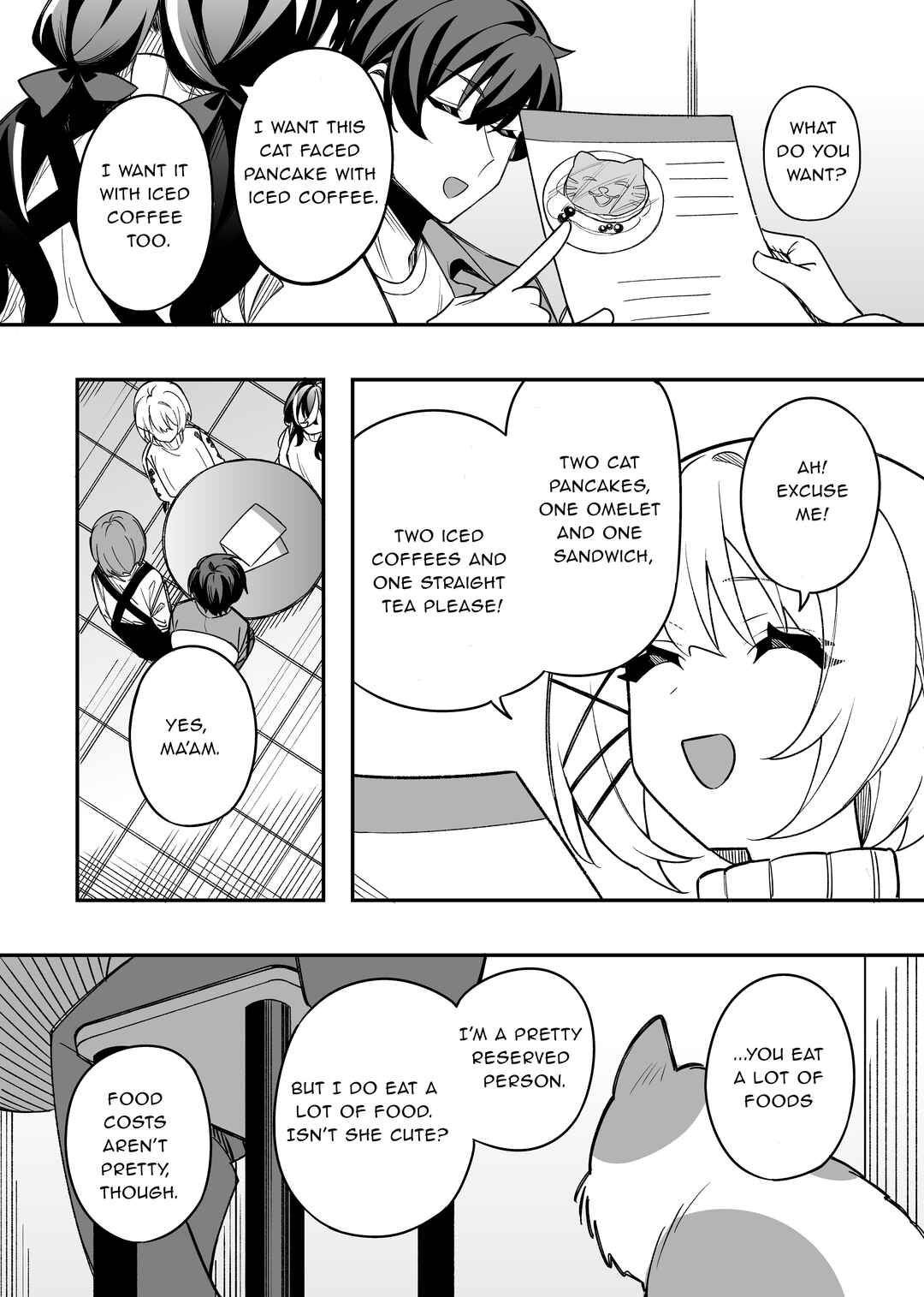 Gakuen Tanmoshi Chapter 17 - Page 3