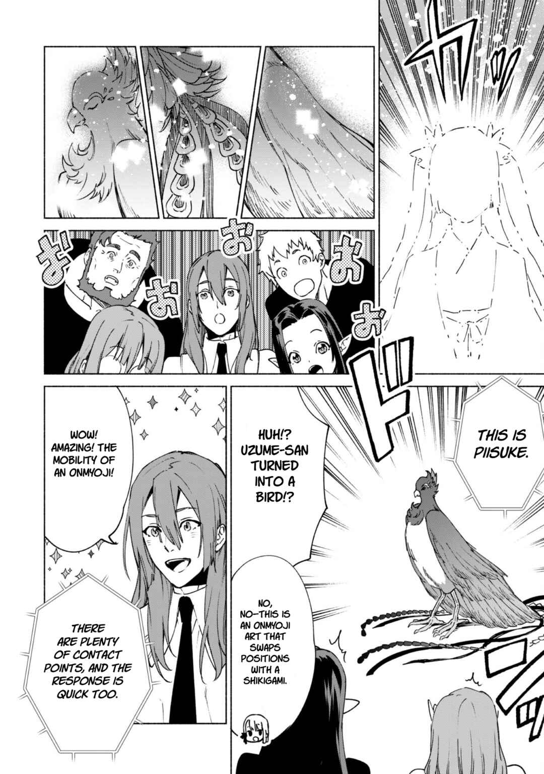 Kenja no Deshi wo Nanoru Kenja Chapter 85 - Page 14