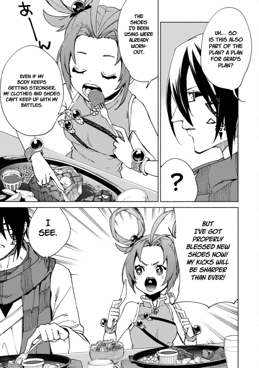 Kenja no Deshi wo Nanoru Kenja Chapter 85 - Page 21