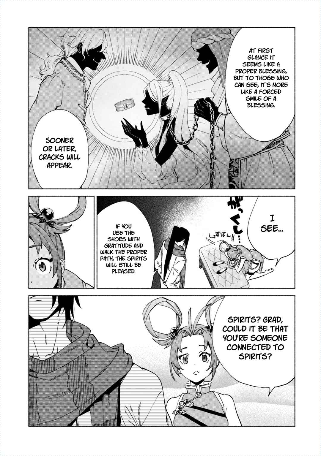 Kenja no Deshi wo Nanoru Kenja Chapter 85 - Page 29